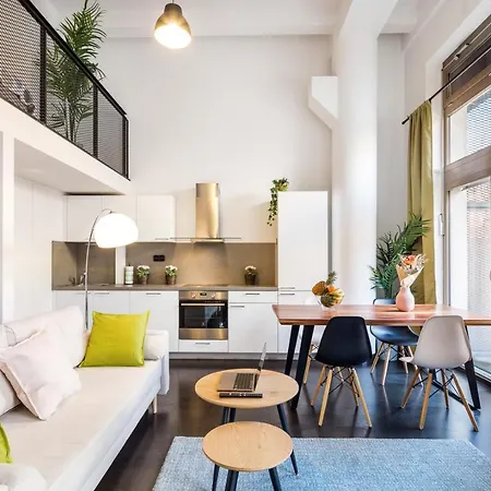 Apartmán Duplex With 3 Bedrooms Praha