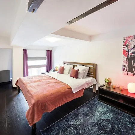 Apartmán Duplex With 3 Bedrooms *