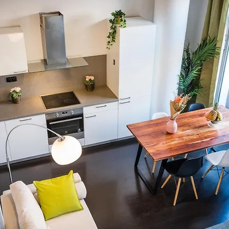 Duplex With 3 Bedrooms شقة براغ