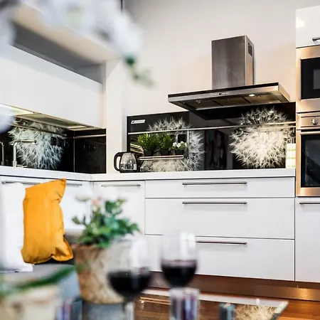 Duplex With 3 Bedrooms Apartament Praga