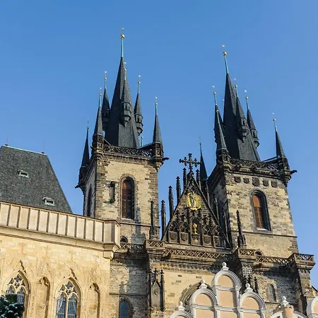 Duplex With 3 Bedrooms Apartament Praga