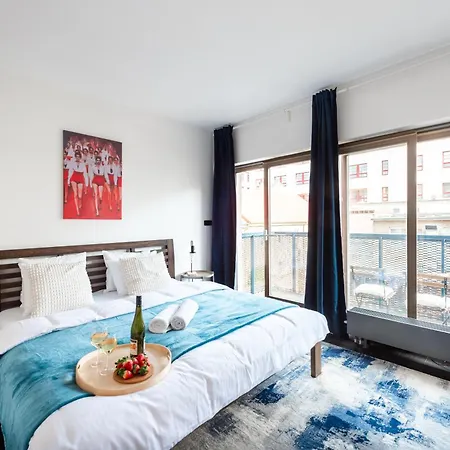Duplex With 3 Bedrooms Prag