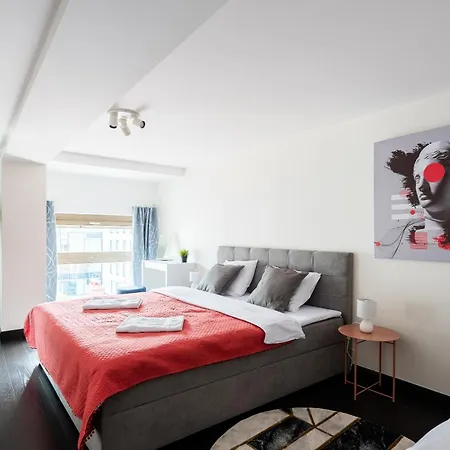 Duplex With 3 Bedrooms Prague